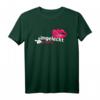 Partnerlook T-Shirt mit Mund & Zunge - Lustiger Spruch 'Angeleckt Meins' für Paare zum Valentinstag, Jahrestag & Verlobung