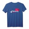Partnerlook T-Shirt mit Mund & Zunge - Lustiger Spruch 'Angeleckt Meins' für Paare zum Valentinstag, Jahrestag & Verlobung