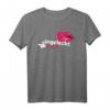 Partnerlook T-Shirt mit Mund & Zunge - Lustiger Spruch 'Angeleckt Meins' für Paare zum Valentinstag, Jahrestag & Verlobung