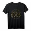 Legends Were Born in September 2005 Geburtstags T-Shirt – Perfekte Kleidung für den besonderen Tag im Jahr 2005