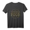 Legends Were Born in September 2005 Geburtstags T-Shirt – Perfekte Kleidung für den besonderen Tag im Jahr 2005