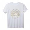 Legends Were Born in September 2005 Geburtstags T-Shirt – Perfekte Kleidung für den besonderen Tag im Jahr 2005