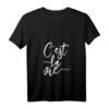 Damen T-Shirt mit französischem Spruch 'C'est La Vie' - Trendiges V-Ausschnitt Shirt für Frauen, Mädchen und junge Erwachsene