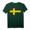 Schweden Sweden Sverige Fußball Fan T-Shirt mit schwedischer Flagge – Perfekt für alle Fans und Supporter bei Großevents