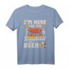 I'm Here For The Spanferkel And Beer Oktober T-Shirt – Lustiges bayerisches Design für Bier- und Wurstliebhaber auf dem Oktoberfest