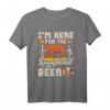 I'm Here For The Spanferkel And Beer Oktober T-Shirt – Lustiges bayerisches Design für Bier- und Wurstliebhaber auf dem Oktoberfest