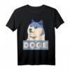 In Doge vertrauen wir Dogecoin Kryptowährung T-Shirt – Stolz zeigen für Krypto-Hodler, Shiba-Liebhaber & Blockchain-Fans
