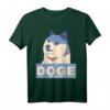 In Doge vertrauen wir Dogecoin Kryptowährung T-Shirt – Stolz zeigen für Krypto-Hodler, Shiba-Liebhaber & Blockchain-Fans