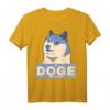 In Doge vertrauen wir Dogecoin Kryptowährung T-Shirt – Stolz zeigen für Krypto-Hodler, Shiba-Liebhaber & Blockchain-Fans