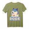 In Doge vertrauen wir Dogecoin Kryptowährung T-Shirt – Stolz zeigen für Krypto-Hodler, Shiba-Liebhaber & Blockchain-Fans