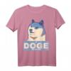 In Doge vertrauen wir Dogecoin Kryptowährung T-Shirt – Stolz zeigen für Krypto-Hodler, Shiba-Liebhaber & Blockchain-Fans