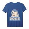 In Doge vertrauen wir Dogecoin Kryptowährung T-Shirt – Stolz zeigen für Krypto-Hodler, Shiba-Liebhaber & Blockchain-Fans