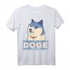 In Doge vertrauen wir Dogecoin Kryptowährung T-Shirt – Stolz zeigen für Krypto-Hodler, Shiba-Liebhaber & Blockchain-Fans