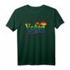LGBT Veganer Regenbogen Stolzer LGBT Gay Pride T-Shirt – Unterstützung für LGBTQ+ und veganen Lebensstil
