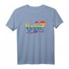 LGBT Veganer Regenbogen Stolzer LGBT Gay Pride T-Shirt – Unterstützung für LGBTQ+ und veganen Lebensstil