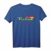 LGBT Veganer Regenbogen Stolzer LGBT Gay Pride T-Shirt – Unterstützung für LGBTQ+ und veganen Lebensstil