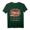 55. Geburtstag T-Shirt 1968 - Lustiges Retro Outfit für Männer, die stolz auf ihr Geburtsjahr sind