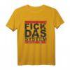 Das System T-Shirt – Rebellisches Statement gegen die Gesellschaft mit der Botschaft 'Fuck The System!'