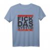 Das System T-Shirt – Rebellisches Statement gegen die Gesellschaft mit der Botschaft 'Fuck The System!'