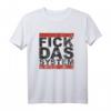 Das System T-Shirt – Rebellisches Statement gegen die Gesellschaft mit der Botschaft 'Fuck The System!'