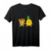 Pizza Hawaii Ananas Pizza Food T-Shirt – Lustiges Geschenk für Pizza-Liebhaber zum Geburtstag, Weihnachten und Anlässen