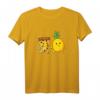 Pizza Hawaii Ananas Pizza Food T-Shirt – Lustiges Geschenk für Pizza-Liebhaber zum Geburtstag, Weihnachten und Anlässen