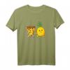 Pizza Hawaii Ananas Pizza Food T-Shirt – Lustiges Geschenk für Pizza-Liebhaber zum Geburtstag, Weihnachten und Anlässen
