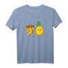 Pizza Hawaii Ananas Pizza Food T-Shirt – Lustiges Geschenk für Pizza-Liebhaber zum Geburtstag, Weihnachten und Anlässen