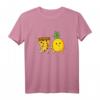Pizza Hawaii Ananas Pizza Food T-Shirt – Lustiges Geschenk für Pizza-Liebhaber zum Geburtstag, Weihnachten und Anlässen