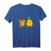Pizza Hawaii Ananas Pizza Food T-Shirt – Lustiges Geschenk für Pizza-Liebhaber zum Geburtstag, Weihnachten und Anlässen