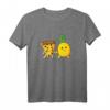 Pizza Hawaii Ananas Pizza Food T-Shirt – Lustiges Geschenk für Pizza-Liebhaber zum Geburtstag, Weihnachten und Anlässen