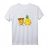 Pizza Hawaii Ananas Pizza Food T-Shirt – Lustiges Geschenk für Pizza-Liebhaber zum Geburtstag, Weihnachten und Anlässen