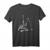 Koordinatensystem CNC Programmierer T-Shirt – Lustiges Design für Zerspanungsmechaniker, Dreher, Fräser & Mathematiker