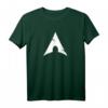 Arch Linux T-Shirt mit weißem Logo - Open Source Os Geschenkidee für Programmierer, Geeks, Sys-Admins und Technikliebhaber
