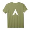 Arch Linux T-Shirt mit weißem Logo - Open Source Os Geschenkidee für Programmierer, Geeks, Sys-Admins und Technikliebhaber