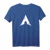 Arch Linux T-Shirt mit weißem Logo - Open Source Os Geschenkidee für Programmierer, Geeks, Sys-Admins und Technikliebhaber