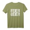 Feier Geier Party T-Shirt - Lustiges Partyoutfit für Eskalationen, Spaß und garantierte Lacher bei Freunden