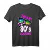 Achtziger Party T-Shirt - 'This is my 80's costume' Lustiges Kostüm für 80er-Jahre Themenpartys, Fasching & Karneval