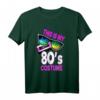 Achtziger Party T-Shirt - 'This is my 80's costume' Lustiges Kostüm für 80er-Jahre Themenpartys, Fasching & Karneval