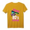 Achtziger Party T-Shirt - 'This is my 80's costume' Lustiges Kostüm für 80er-Jahre Themenpartys, Fasching & Karneval