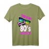 Achtziger Party T-Shirt - 'This is my 80's costume' Lustiges Kostüm für 80er-Jahre Themenpartys, Fasching & Karneval