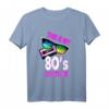 Achtziger Party T-Shirt - 'This is my 80's costume' Lustiges Kostüm für 80er-Jahre Themenpartys, Fasching & Karneval