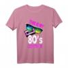 Achtziger Party T-Shirt - 'This is my 80's costume' Lustiges Kostüm für 80er-Jahre Themenpartys, Fasching & Karneval