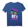 Achtziger Party T-Shirt - 'This is my 80's costume' Lustiges Kostüm für 80er-Jahre Themenpartys, Fasching & Karneval
