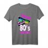 Achtziger Party T-Shirt - 'This is my 80's costume' Lustiges Kostüm für 80er-Jahre Themenpartys, Fasching & Karneval