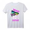 Achtziger Party T-Shirt - 'This is my 80's costume' Lustiges Kostüm für 80er-Jahre Themenpartys, Fasching & Karneval