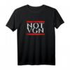 Not Vegan | Anti Vegan Grill T-Shirt für Fleischliebhaber – Lustiges Outfit für die nächste Grillparty & Geschenkidee für Fleischfans
