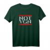 Not Vegan | Anti Vegan Grill T-Shirt für Fleischliebhaber – Lustiges Outfit für die nächste Grillparty & Geschenkidee für Fleischfans