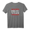 Not Vegan | Anti Vegan Grill T-Shirt für Fleischliebhaber – Lustiges Outfit für die nächste Grillparty & Geschenkidee für Fleischfans
