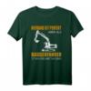 Baggerfahrer Sprüche T-Shirt - Lustiges Geschenk für Baumaschinenführer, Bauarbeiter & Baggerführer auf Baustelle